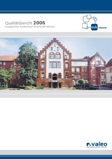 Evangelisches Krankenhaus Johannisstift Münster gGmbH - Valeo