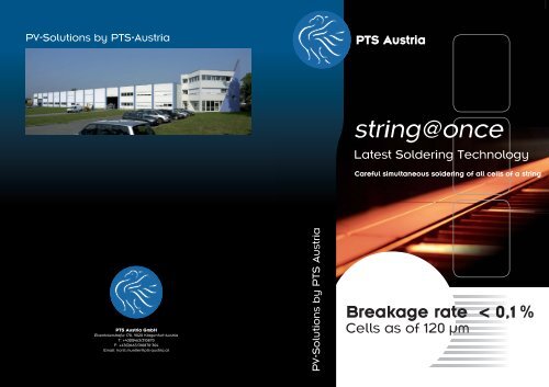 PTS Austria - Production Technology Systems