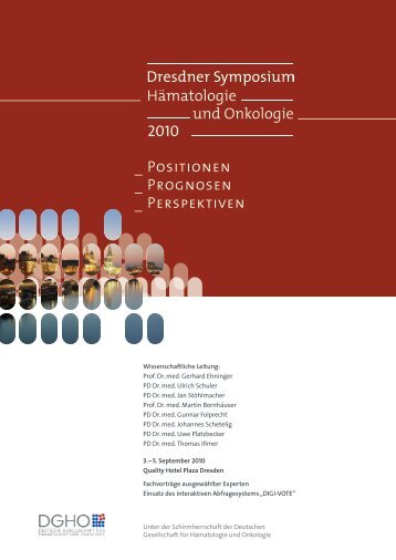 Programm DSHO-2010.pdf - Medizinische Klinik I und Poliklinik