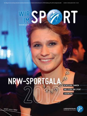 NRW-SpoRtgala BeWeguNg taNkeN INkluSIoN uNd ... - LSB NRW