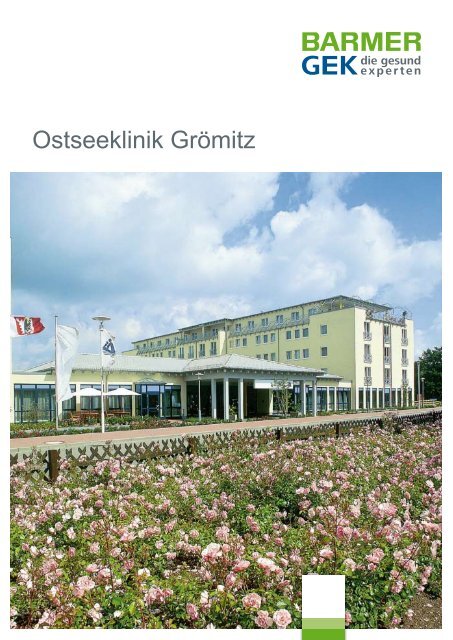 Ostseeklinik Grömitz - Barmer GEK