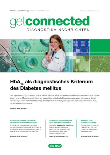 HbA als diagnostisches Kriterium des Diabetes mellitus - QCNet