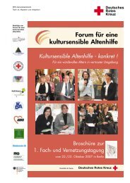 Satz Anna Vey 241108 - Forum für eine kultursensible Altenhilfe