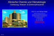 labordiagnostik rheumatologischer erkrankungen - Lehre ...