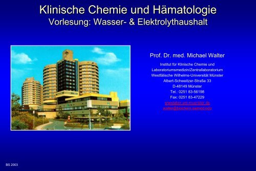 labordiagnostik rheumatologischer erkrankungen - Lehre ...