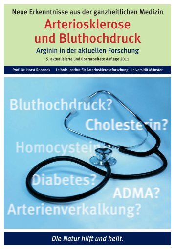 Arteriosklerose und Bluthochdruck - Portal Naturheilkunde