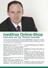 meditrax Online-Shop - Menarini Diagnostics