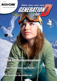 Generation D Clubmagazin 04/07 - Accu-Chek