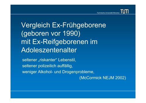 Vortrag von Prof. Dr. Burdach als pdf - Kinderklinik und Poliklinik der ...