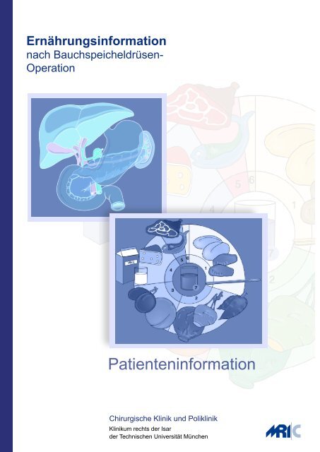 Patienteninformation - Chirurgische Klinik und Poliklinik des ...