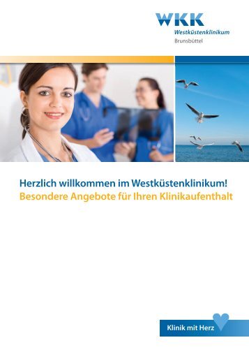 Wahlleistungsbroschüre Brunsbüttel - am Westküstenklinikum!