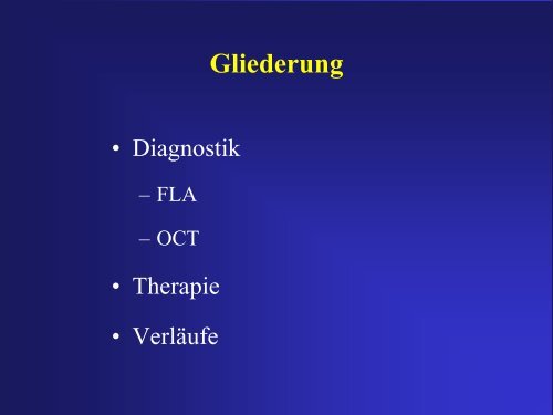 Angiographie bei Diabetes