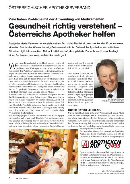 DA - Österreichische Apothekerkammer