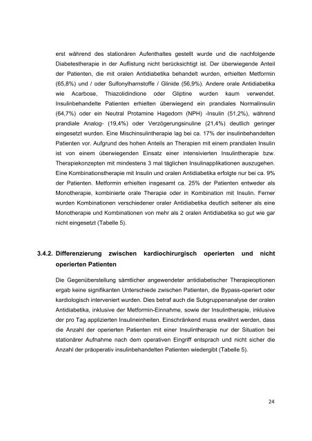 Kardio-metabolische Charakterisierung von Patienten mit Typ 2 ...