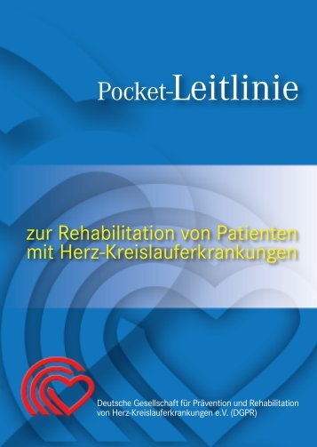 Pocket Leitlinie DGPR - Deutsche Gesellschaft für Prävention und ...