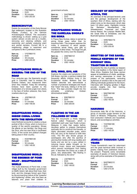 2012 New Releases Catalogue November - Learningemall.com