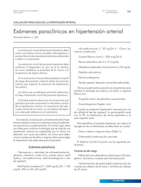 GUIAS HIPERTENSION ARTERIAL.indb - Scc