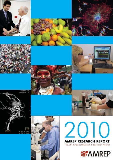 AMREP Research Report 2010 - Alfred Hospital