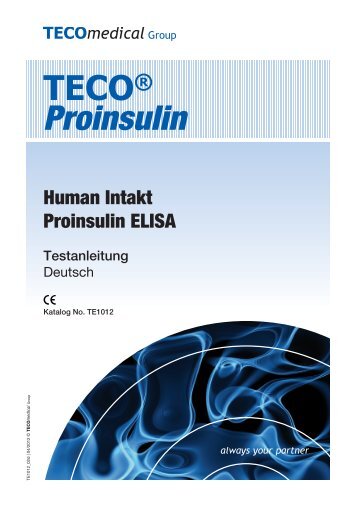 TECO® Proinsulin - Tecomedical