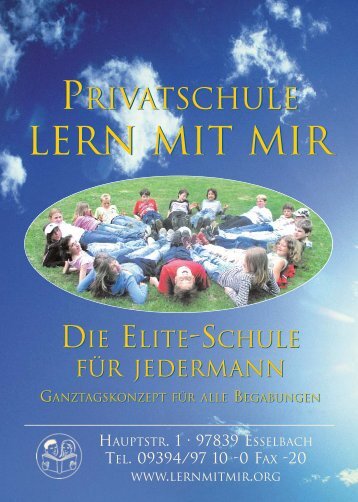 Schulprospekt Magazines