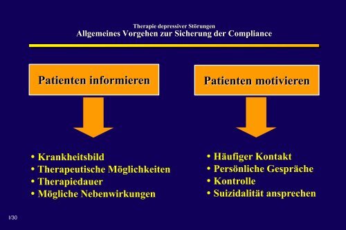 Depressive Störungen im Spannungsfeld von Biologie und ...