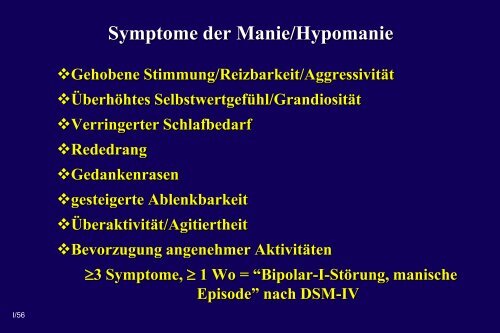 Depressive Störungen im Spannungsfeld von Biologie und ...