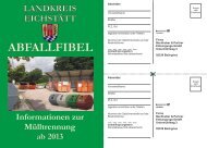 ABFALLFIBEL - Landkreis Eichstätt