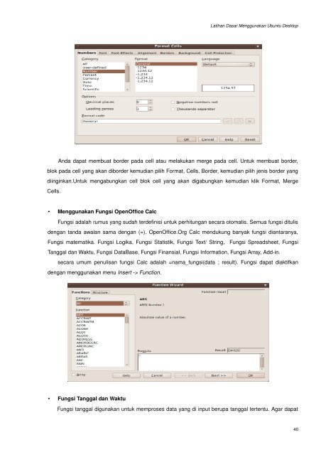 Latihan Dasar Menggunakan Ubuntu Desktop - btech.co.id