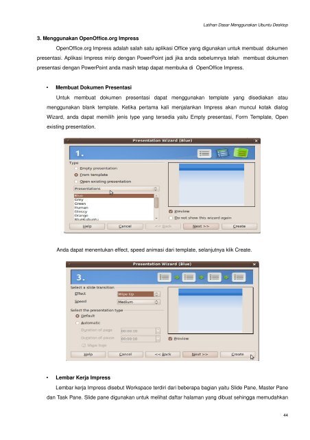 Latihan Dasar Menggunakan Ubuntu Desktop - btech.co.id