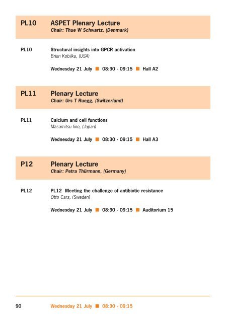 Final Programme - iuphar