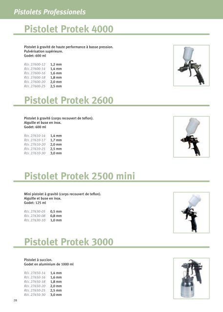 le catalogue Airless Titan Speeflo