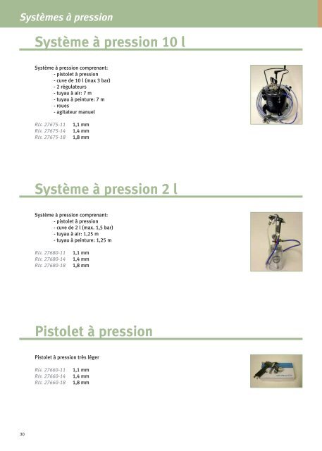 le catalogue Airless Titan Speeflo