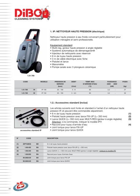 le catalogue Airless Titan Speeflo