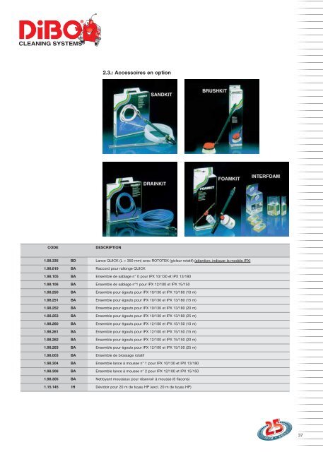 le catalogue Airless Titan Speeflo