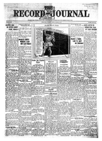 ^lii^^RlS - Colorado Historic Newspapers Collection