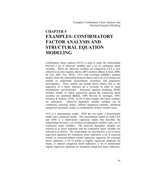 Chapter 5 examples