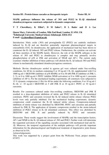 Visit our Expo - Redox and Inflammation signaling 2012