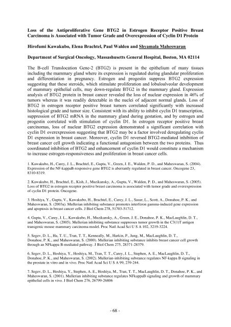 Visit our Expo - Redox and Inflammation signaling 2012