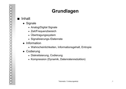 Übertragungssysteme - ByteLABS