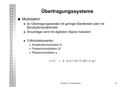 Übertragungssysteme - ByteLABS