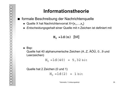 Übertragungssysteme - ByteLABS