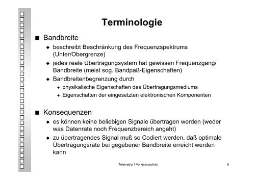 Übertragungssysteme - ByteLABS