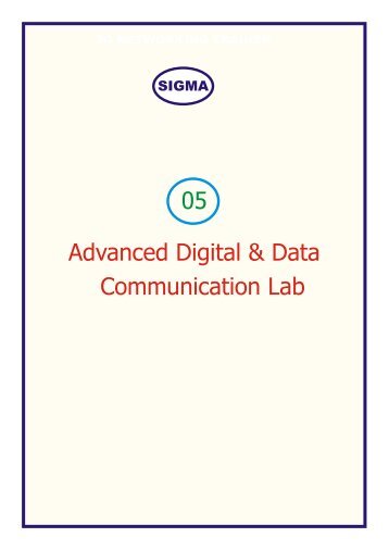 Advanced Digital & Data Communication Lab 05 - Sigma Trainers ...