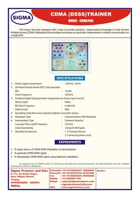 Advanced Digital & Data Communication Lab 05 - Sigma Trainers ...