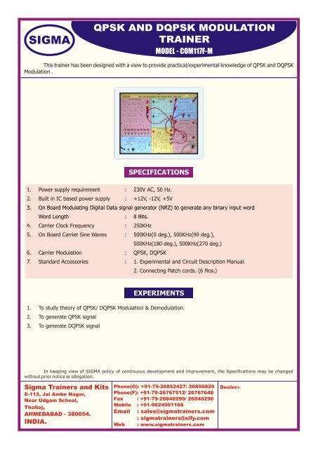 Advanced Digital & Data Communication Lab 05 - Sigma Trainers ...