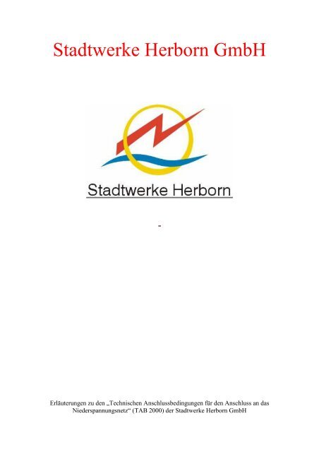 (TAB) Strom - Stadtwerke Herborn GmbH