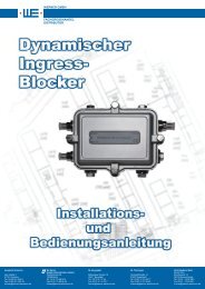DIB 3000 – Dynamischer Ingress Blocker - Werner GmbH