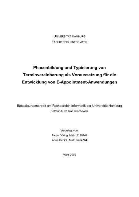 Baccalaureatsarbeit (PDF) - tanjadoering.de