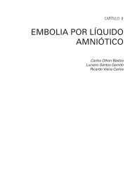 EMBOLIA POR LÍQUIDO AMNIÓTICO - Sociedade Brasileira de ...