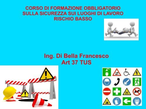 Ing. Di Bella Francesco Art 37 TUS - Ordine degli Ingegneri della ...